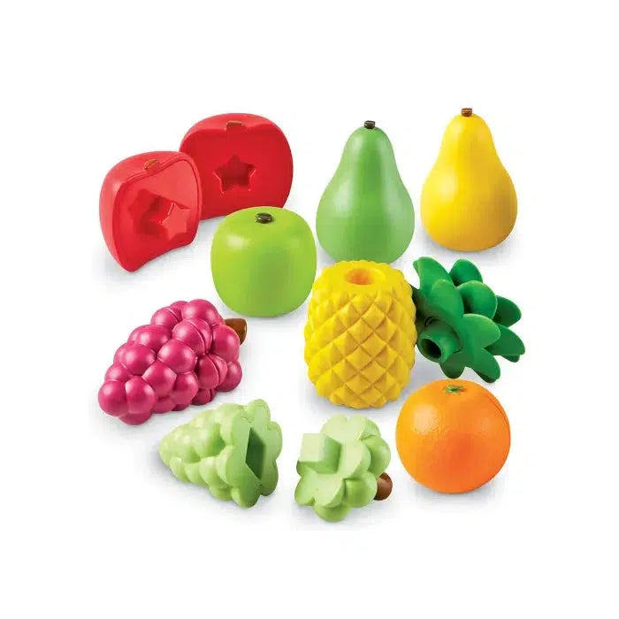 Learning Resources-Snap-n-Learn Fruit Shapers-LER6715-Legacy Toys