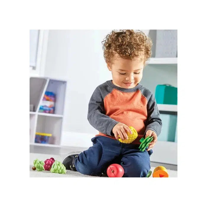 Learning Resources-Snap-n-Learn Fruit Shapers-LER6715-Legacy Toys