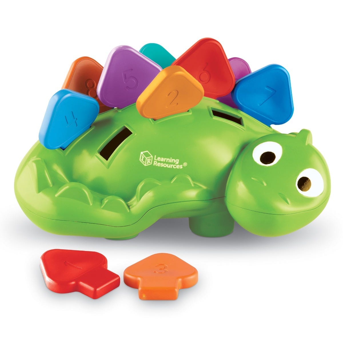 Learning Resources-Steggy the Fine Motor Dino-LER9091-Legacy Toys