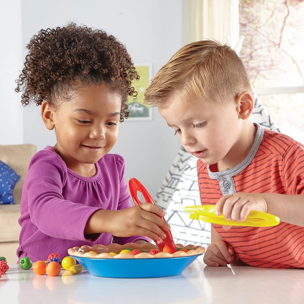 Learning Resources-Super Sorting Pie-LER6216-Legacy Toys