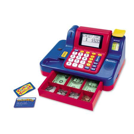 Learning Resources-Teaching Cash Register-LER2690-Legacy Toys