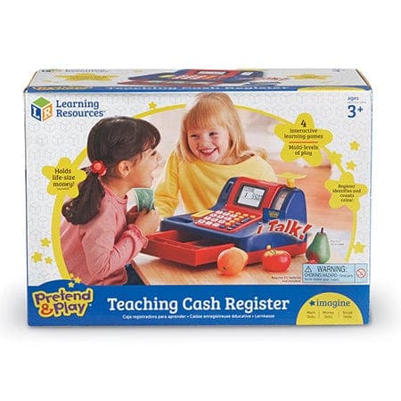 Learning Resources-Teaching Cash Register-LER2690-Legacy Toys