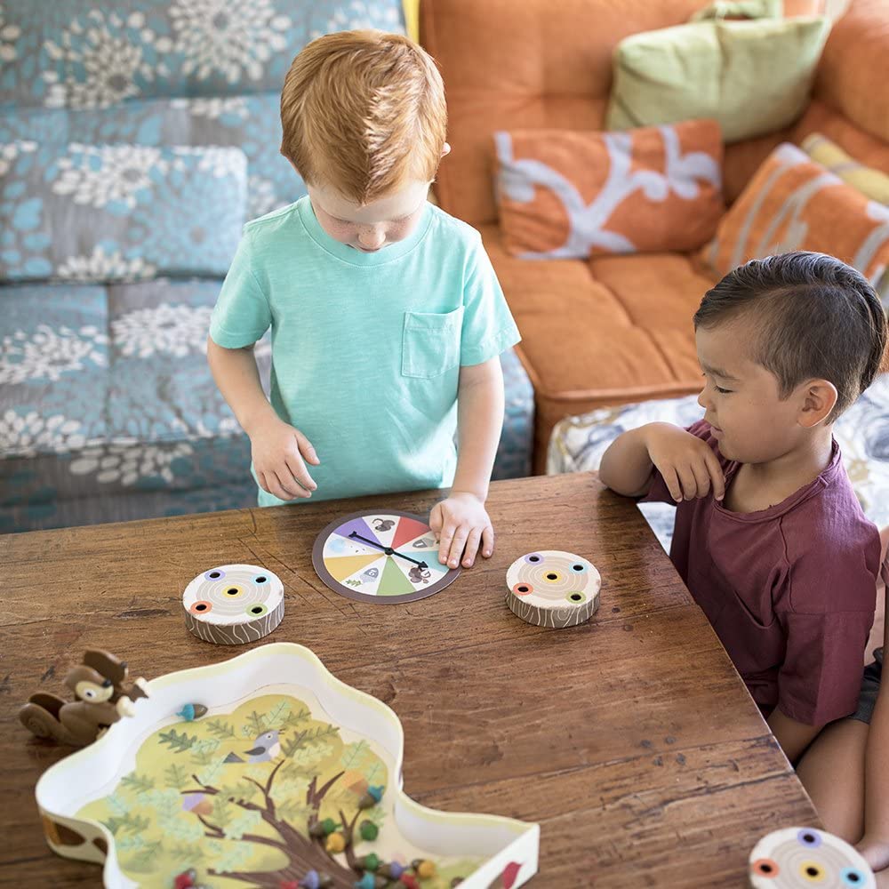 Learning Resources-The Sneaky, Snacky Squirrel Game-3405-Legacy Toys