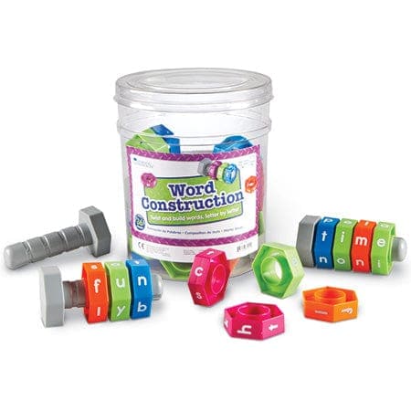 Learning Resources-Word Construction-LER5044-Legacy Toys