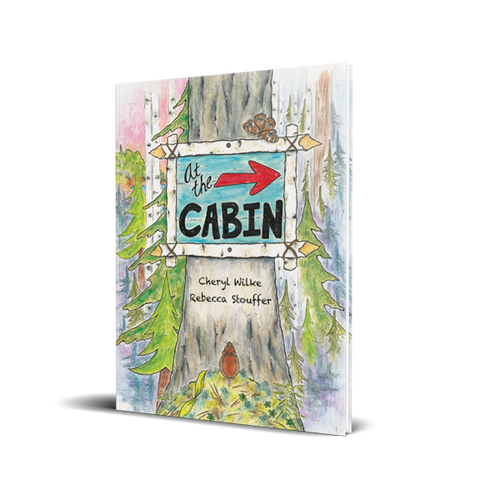 Legacy Bound-At The Cabin-LBP2302-Softcover-Legacy Toys