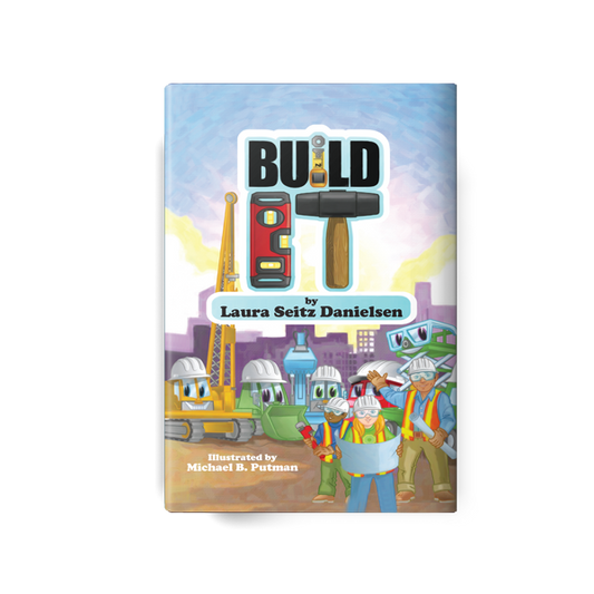 Legacy Bound-Build It! A Construction Book-LBP2419-Legacy Toys