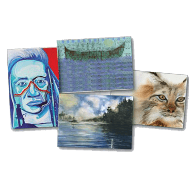 Legacy Bound-Ely Minnesota Artists Notecard Pack-LB10408-Legacy Toys