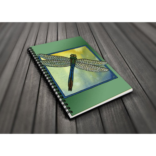 Legacy Bound-Go Wild! Blank Journal-LBP2506-Dragonfly-Legacy Toys