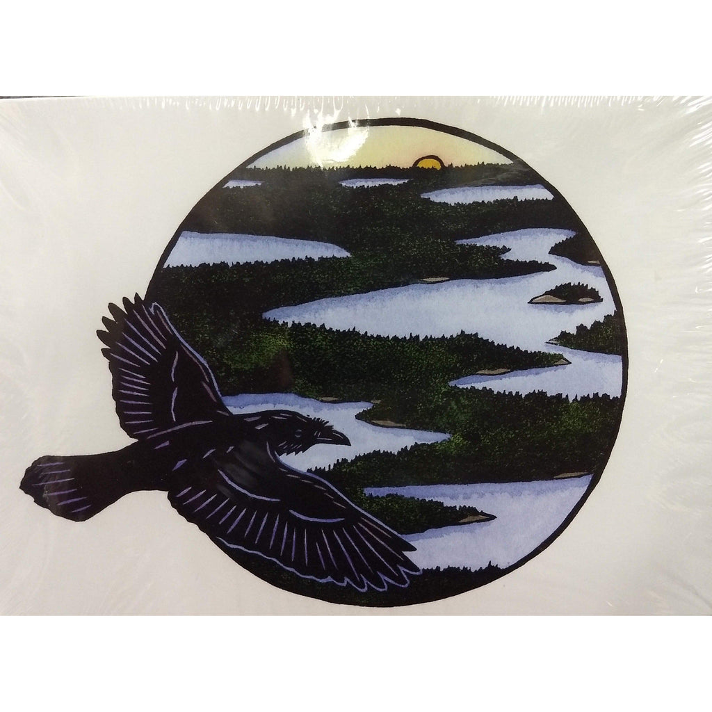 Legacy Bound-Leave Only Ripples Notecard Pack-10379-Legacy Toys