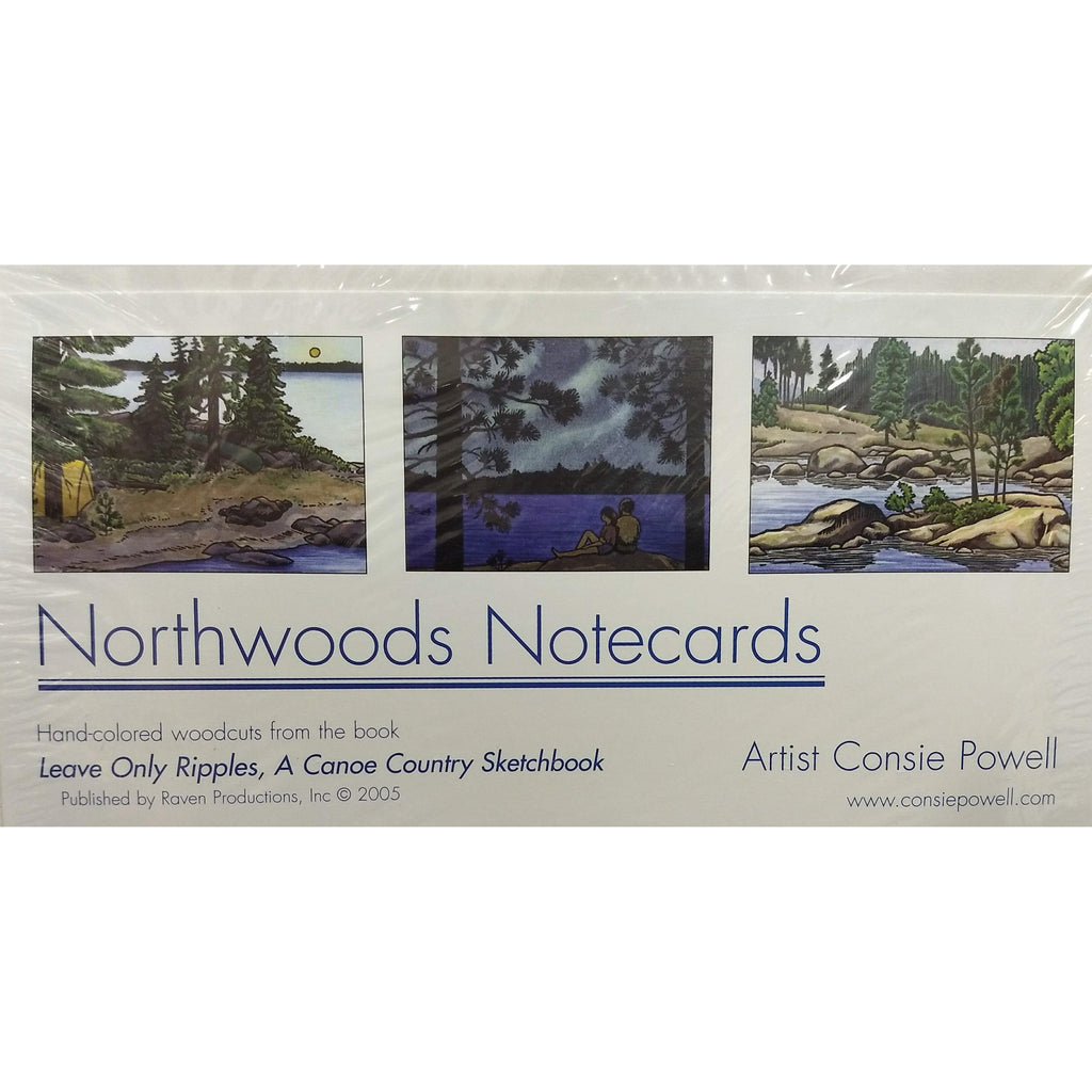 Legacy Bound-Leave Only Ripples Notecard Pack-10379-Legacy Toys