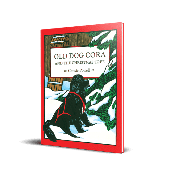 Legacy Bound-Old Dog Cora and the Christmas Tree-LBP2311-Softcover-Legacy Toys