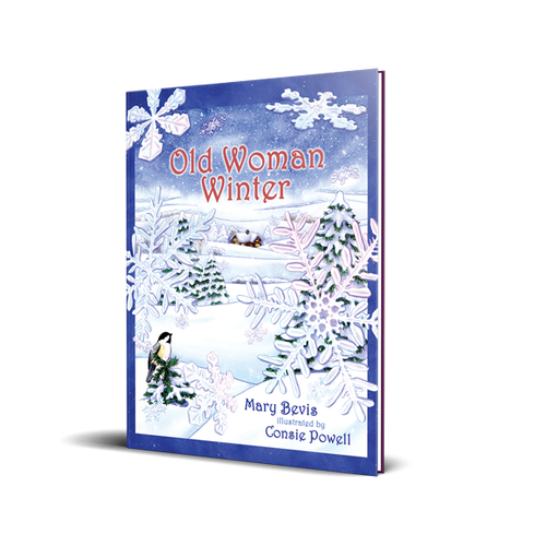 Legacy Bound-Old Woman Winter-LBP2412-Hardcover-Legacy Toys