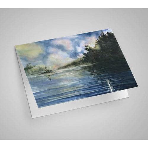 Legacy Bound-Pickerel Lake Blank Card-LBP3130-Legacy Toys