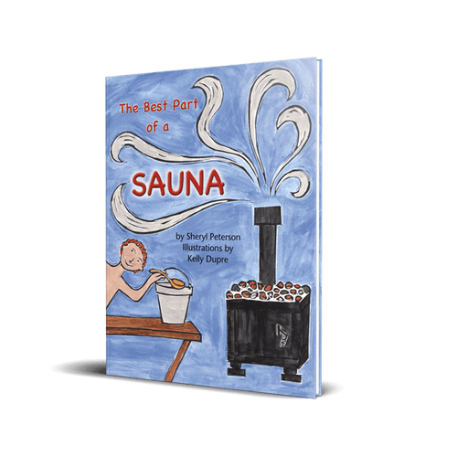 Legacy Bound-The Best Part of a Sauna-LBP2404-Hardcover-Legacy Toys