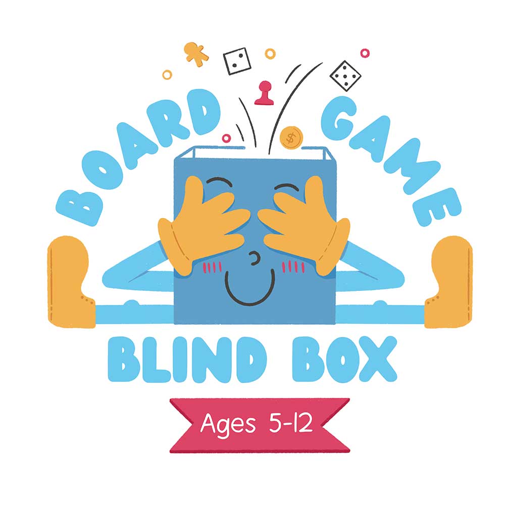 Legacy Toys-Board Game Blind Box - Over $250 Value for $59.99!!!-13389-Ages 5-12-Legacy Toys