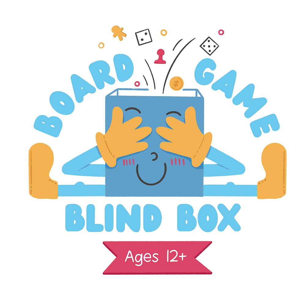 Legacy Toys-Board Game Blind Box - Over $250 Value for $59.99!!!-13390-Age12+-Legacy Toys