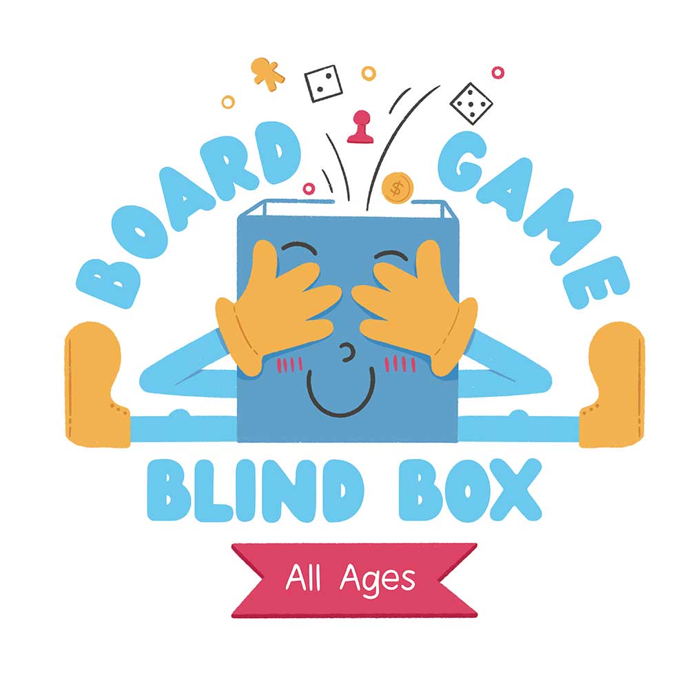 Legacy Toys-Board Game Blind Box - Over $250 Value for $59.99!!!-13391-All Ages-Legacy Toys