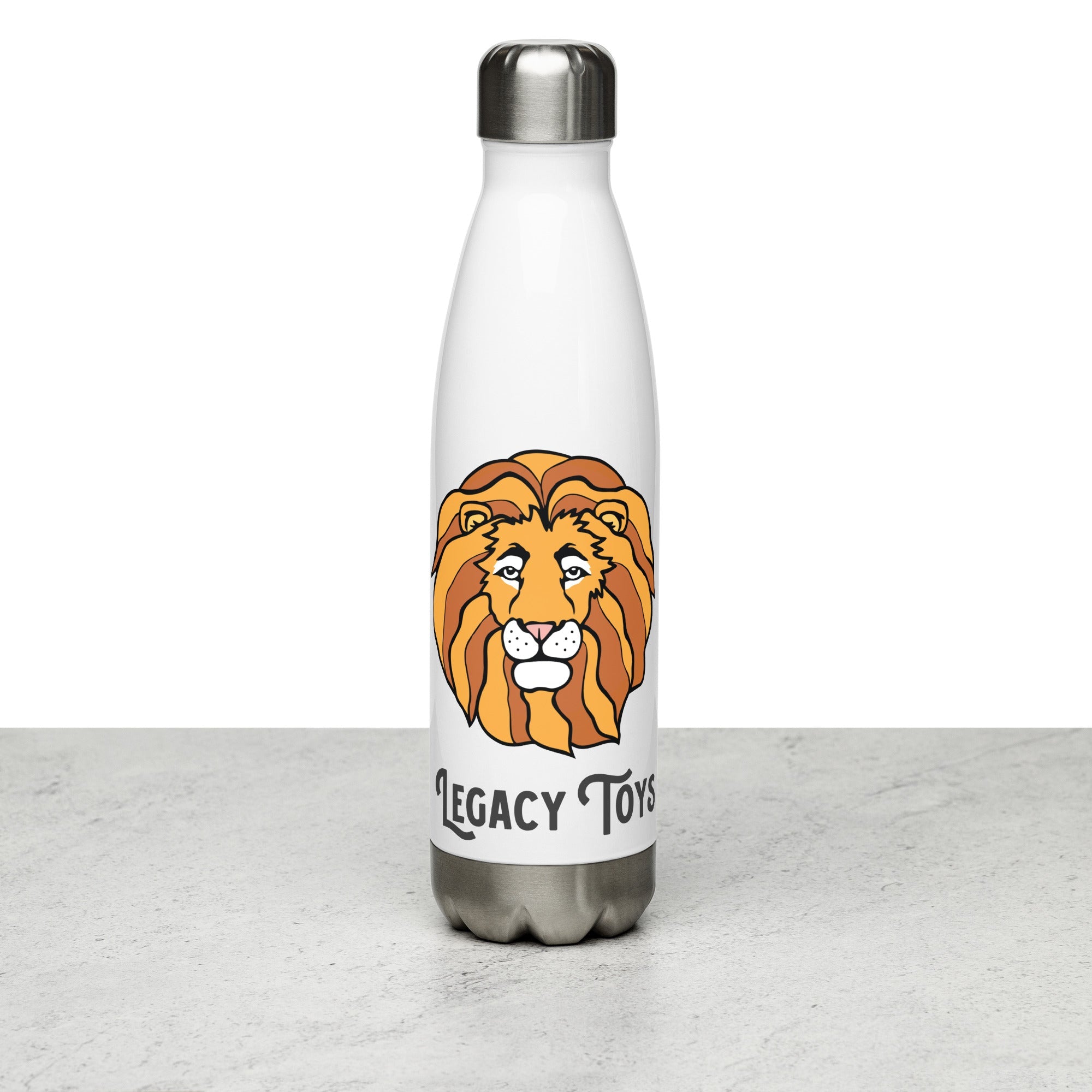 Legacy Toys-Legacy Toys Lion Stainless steel water bottle-5477368_10798-Legacy Toys