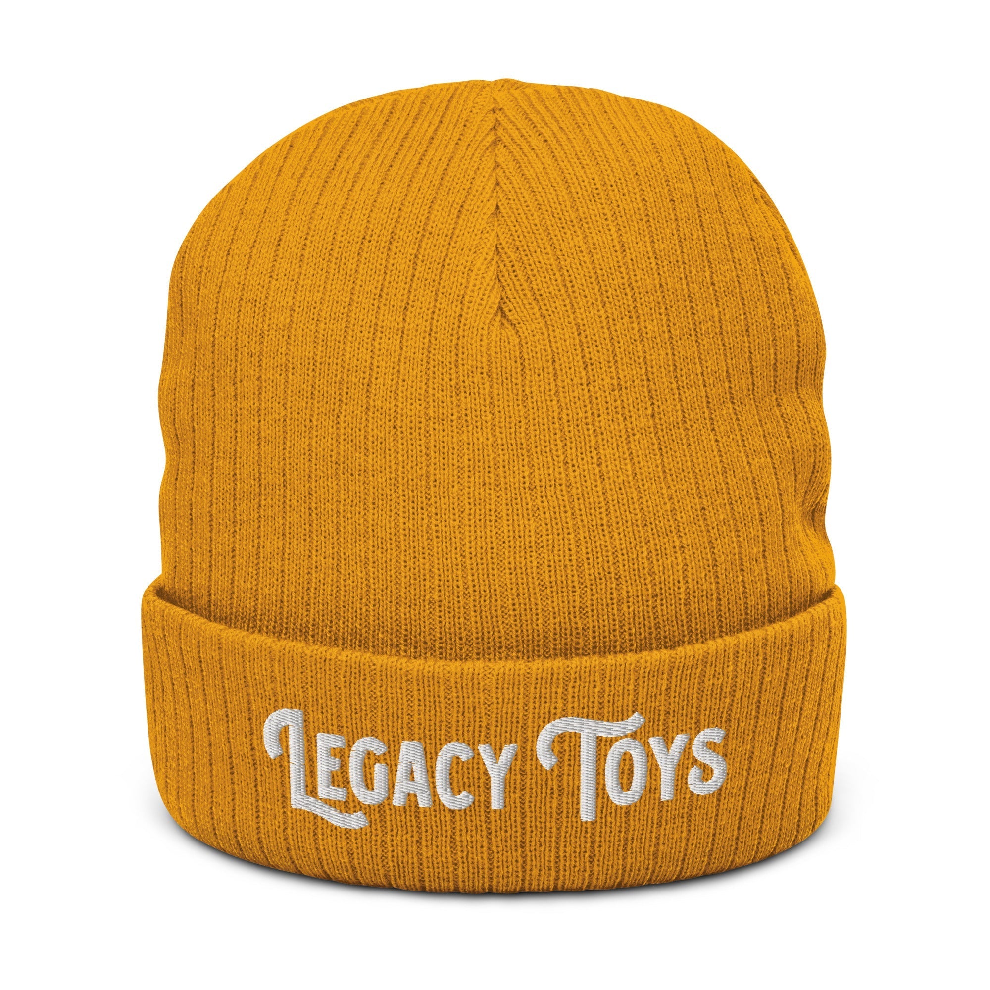 Legacy Toys-Legacy Toys Ribbed knit beanie-9339153_13240-Mustard-Legacy Toys