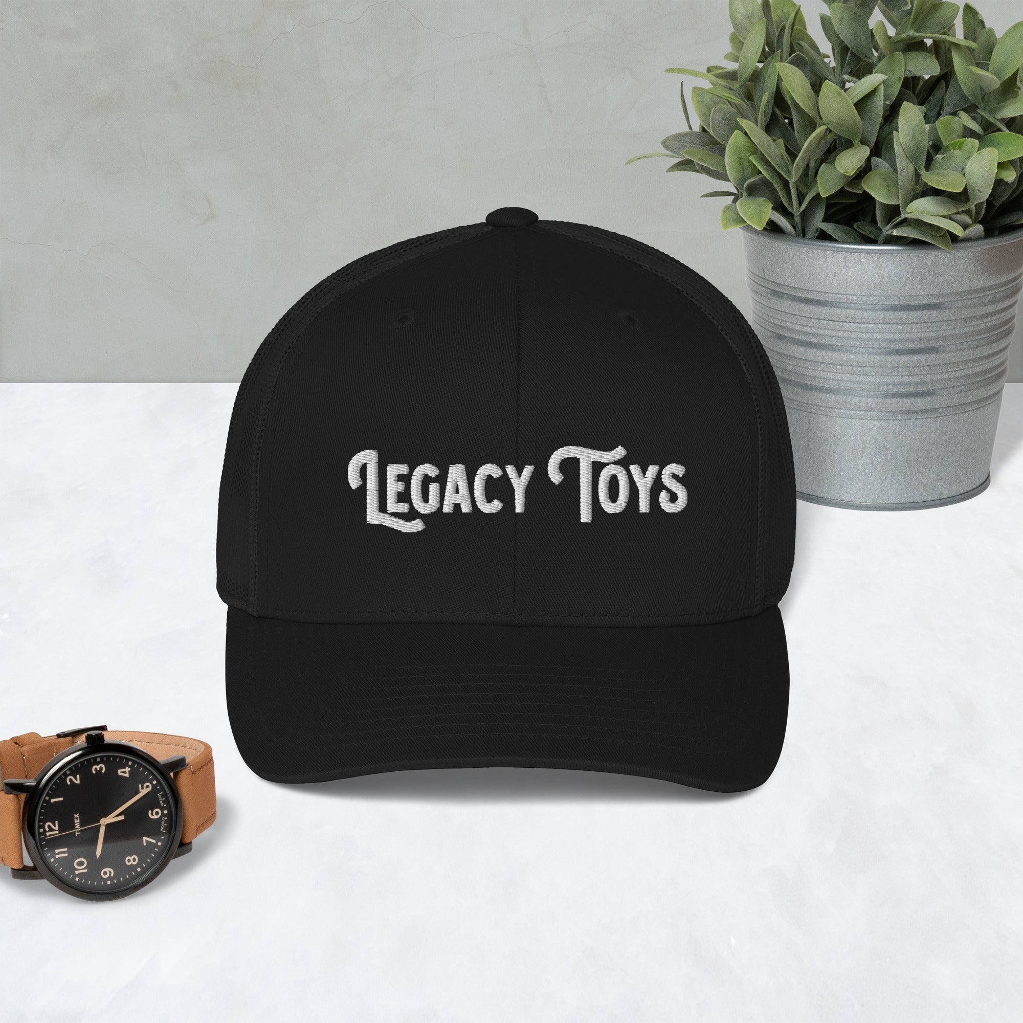 Legacy Toys-Legacy Toys Trucker Cap-4514176_8747-Black-Legacy Toys