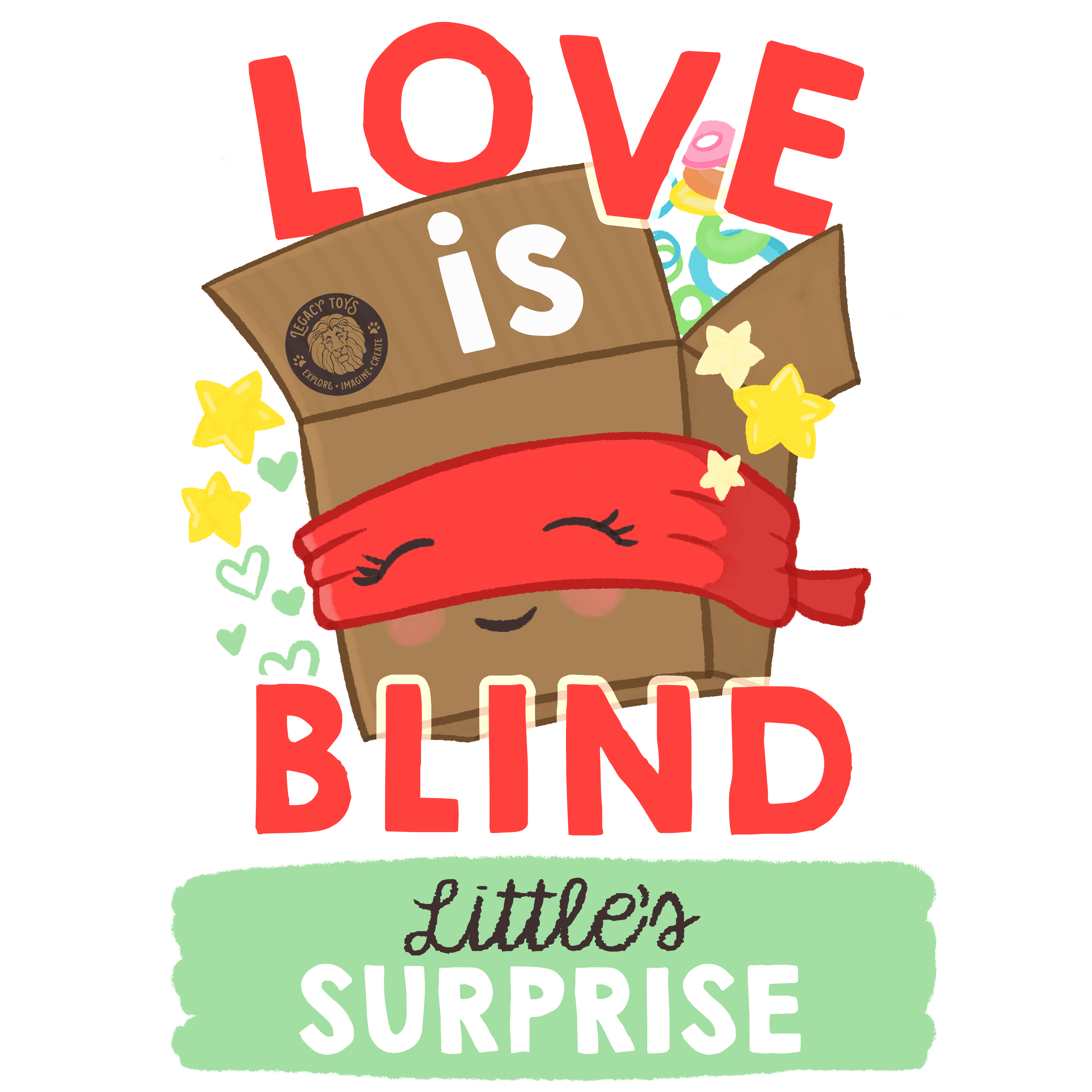 Legacy Toys-Love is Blind Box - Littles Surprise-13388-Legacy Toys
