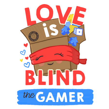 Legacy Toys-Love is Blind Box - The Gamer-13386-Legacy Toys
