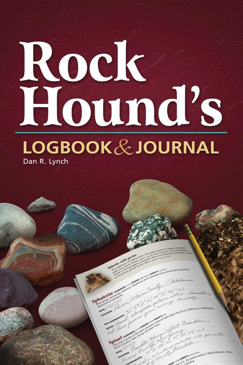 Legacy Toys-Rock Hound's Logbook & Journal-1-59193-260-2-Legacy Toys
