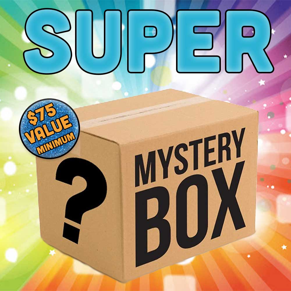 Legacy Toys-Super Mystery Blind Box - Get A Minimum of $75 Worth of Goodies!--Legacy Toys