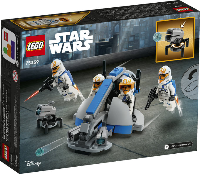 Lego-332nd Ahsoka's Clone Trooper Battle Pack-75359-Legacy Toys