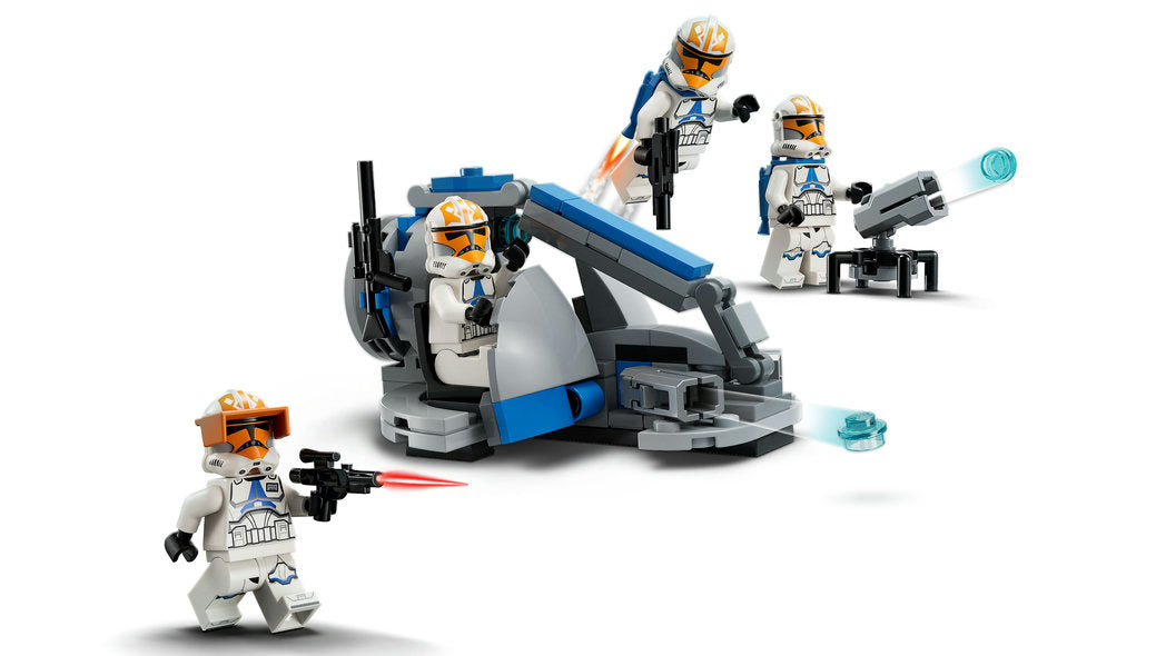 Buy LEGO® 501st Clone Troopers Battle Pack - Pack de Combate: Soldados Clon  de la 501 online for17,99€