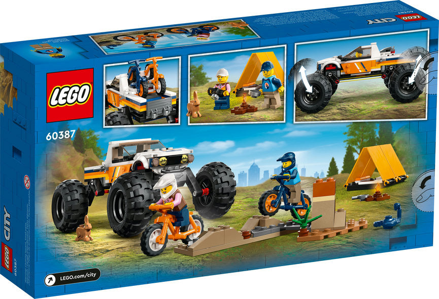 Lego-4x4 Off-Roader Adventures-60387-Legacy Toys