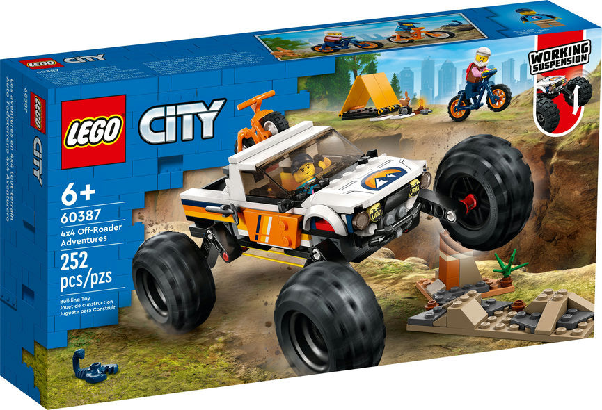 Lego-4x4 Off-Roader Adventures-60387-Legacy Toys