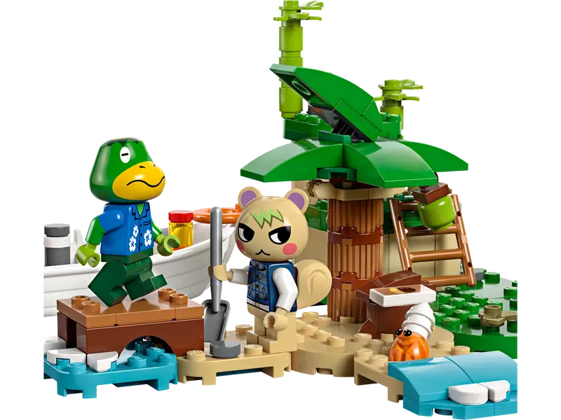 Lego-Animal Crossing Kapp'n's Island Boat Tour-77048-Legacy Toys