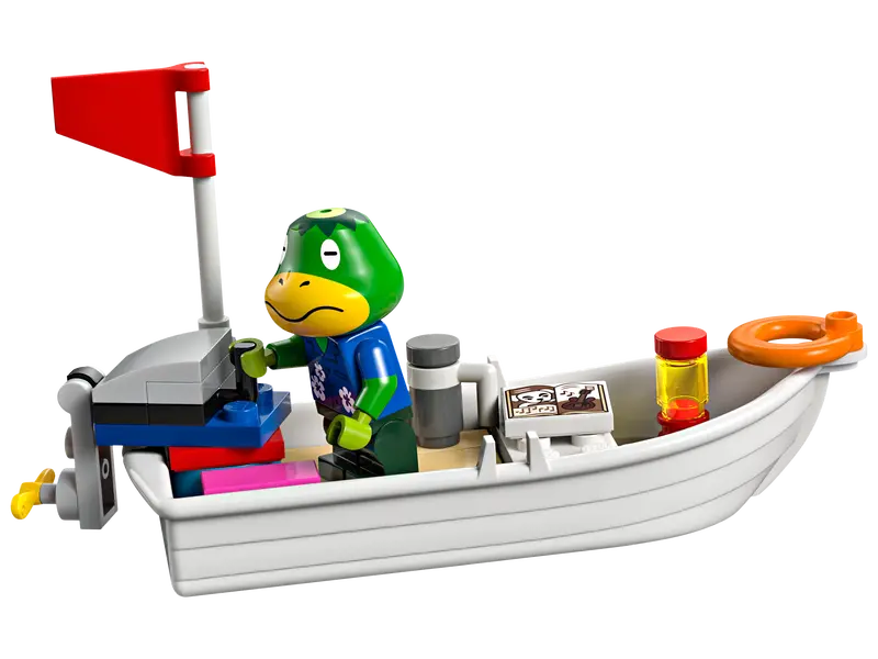 Lego-Animal Crossing Kapp'n's Island Boat Tour-77048-Legacy Toys