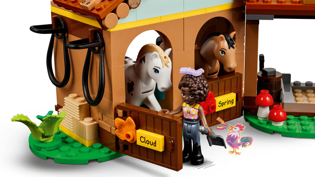 Lego-Autumn's Horse Stable-41475-Legacy Toys