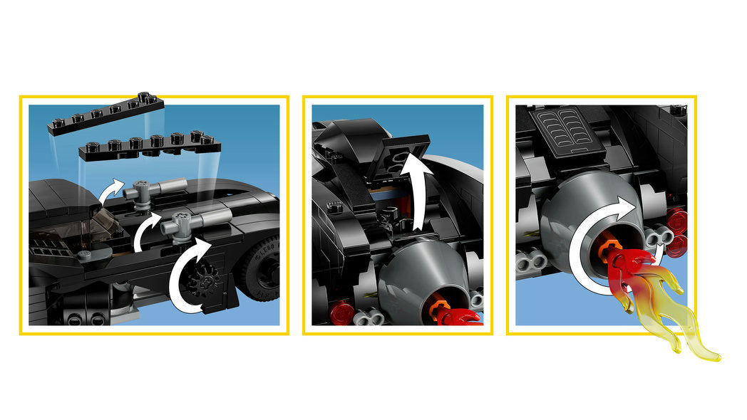 Lego-Batmobile: Batman vs. The Joker Chase-76224-Legacy Toys