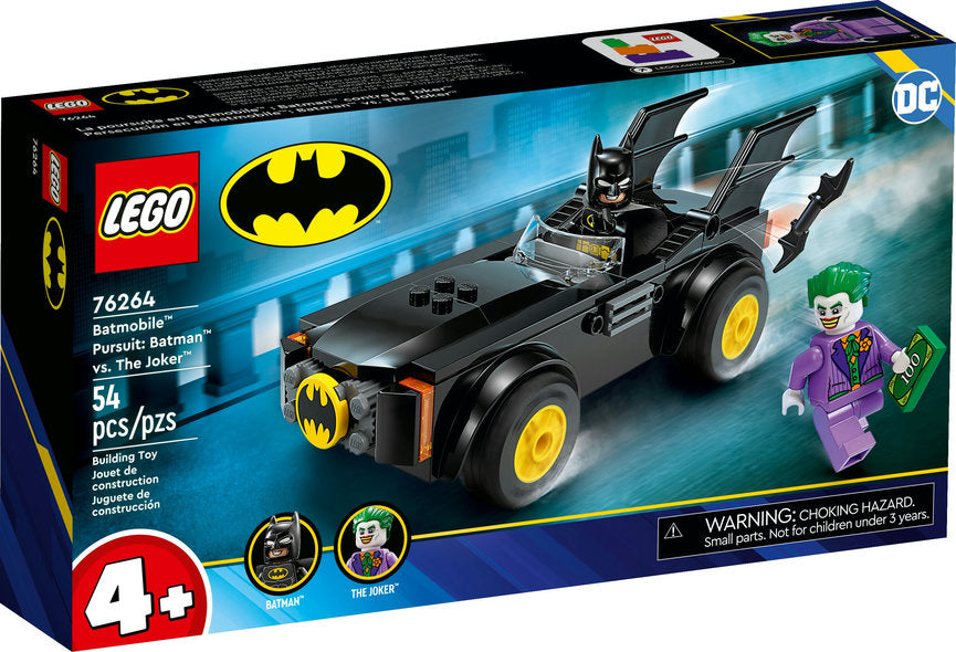 Lego-Batmobile Pursuit: Batman vs. The Joker-76264-Legacy Toys