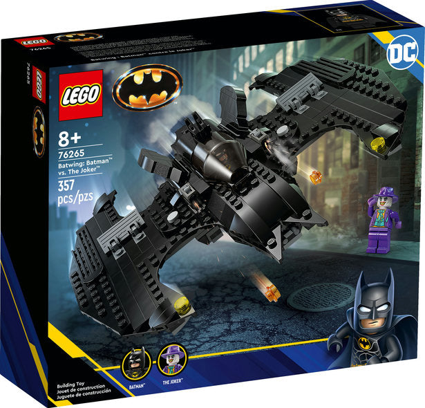 Lego-Batwing: Batman vs. The Joker-76265-Legacy Toys