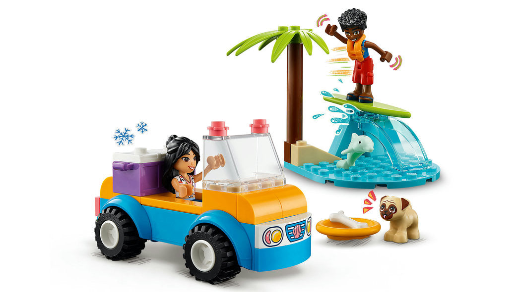 Lego-Beach Buggy Fun-41725-Legacy Toys