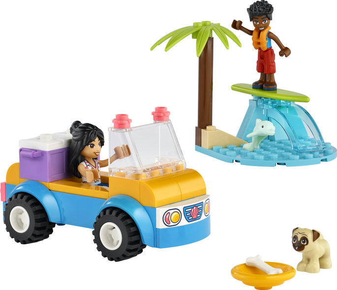Lego-Beach Buggy Fun-41725-Legacy Toys