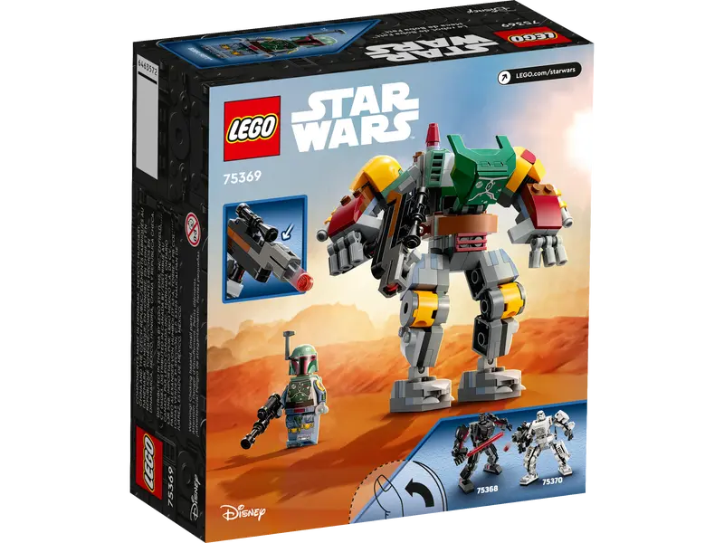 Lego-Boba Fett Mech-75369-Legacy Toys
