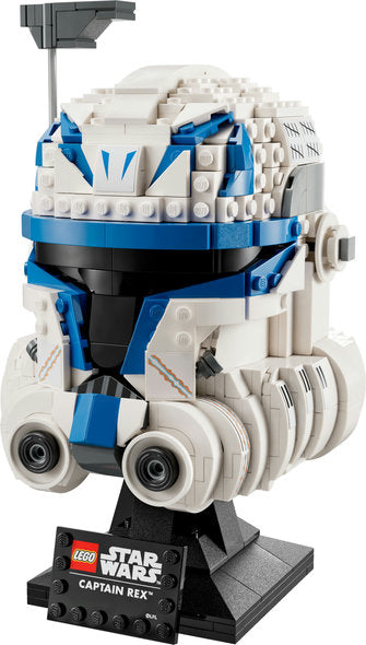 Lego-Captain Rex Helmet-75349-Legacy Toys