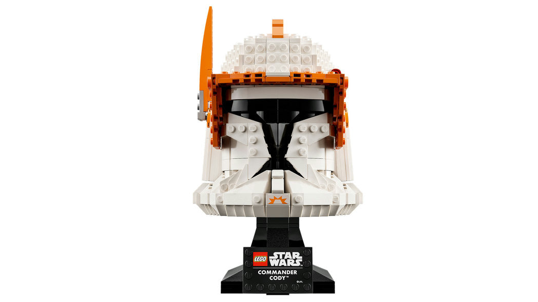 Lego-Clone Commander Cody Helmet-75350-Legacy Toys
