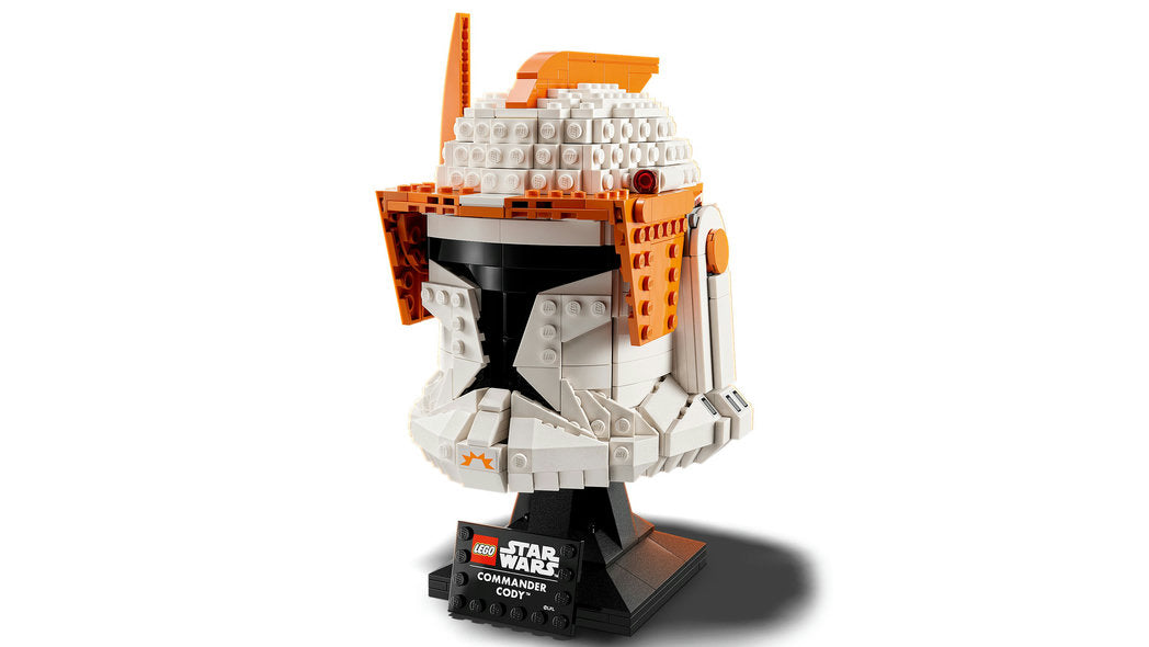 Lego-Clone Commander Cody Helmet-75350-Legacy Toys
