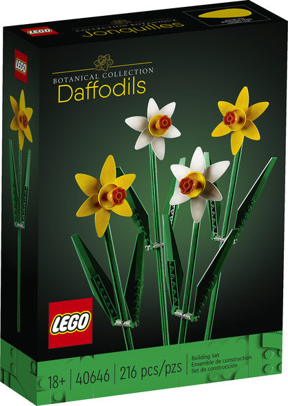 Lego-Daffodils-40646-Legacy Toys