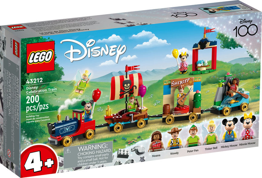 Lego-Disney Celebration Train-43212-Legacy Toys