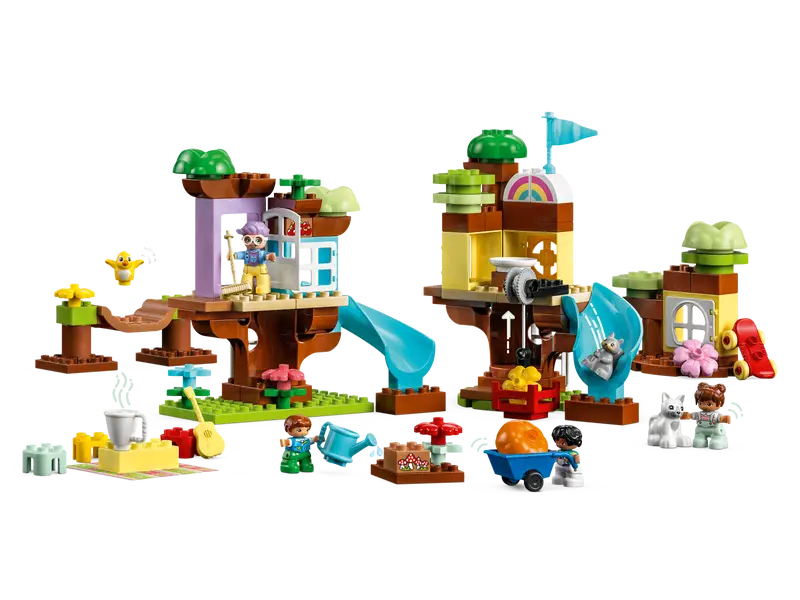 Lego-Duplo 3 in 1 Tree House-10993-Legacy Toys