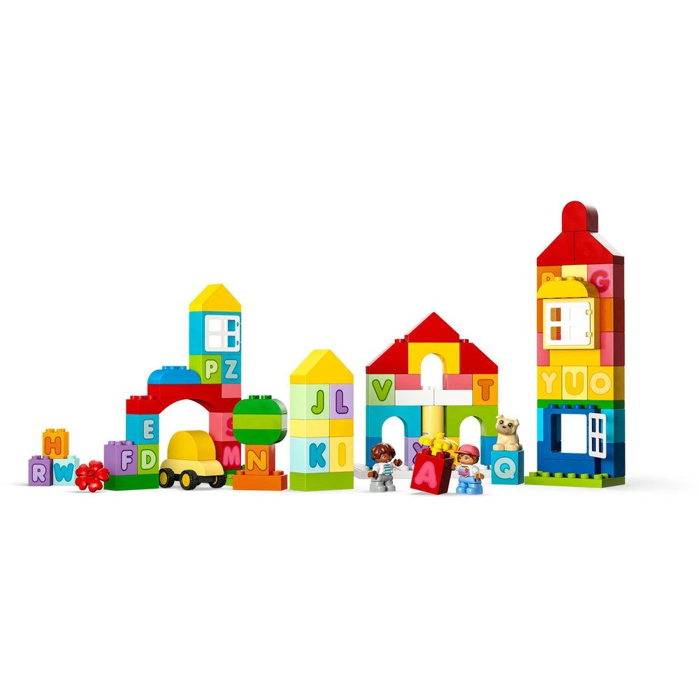 Lego-DUPLO Alphabet Town-10935-Legacy Toys