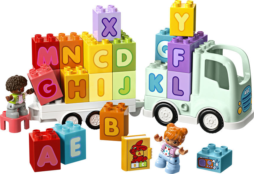 Lego-Duplo Alphabet Truck-10421-Legacy Toys