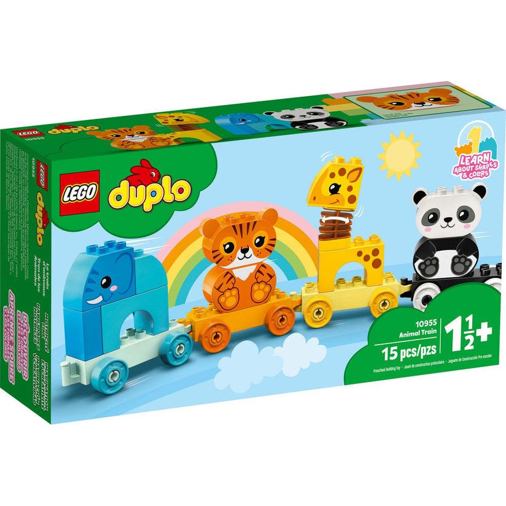 Lego-DUPLO Animal Train-10955-Legacy Toys